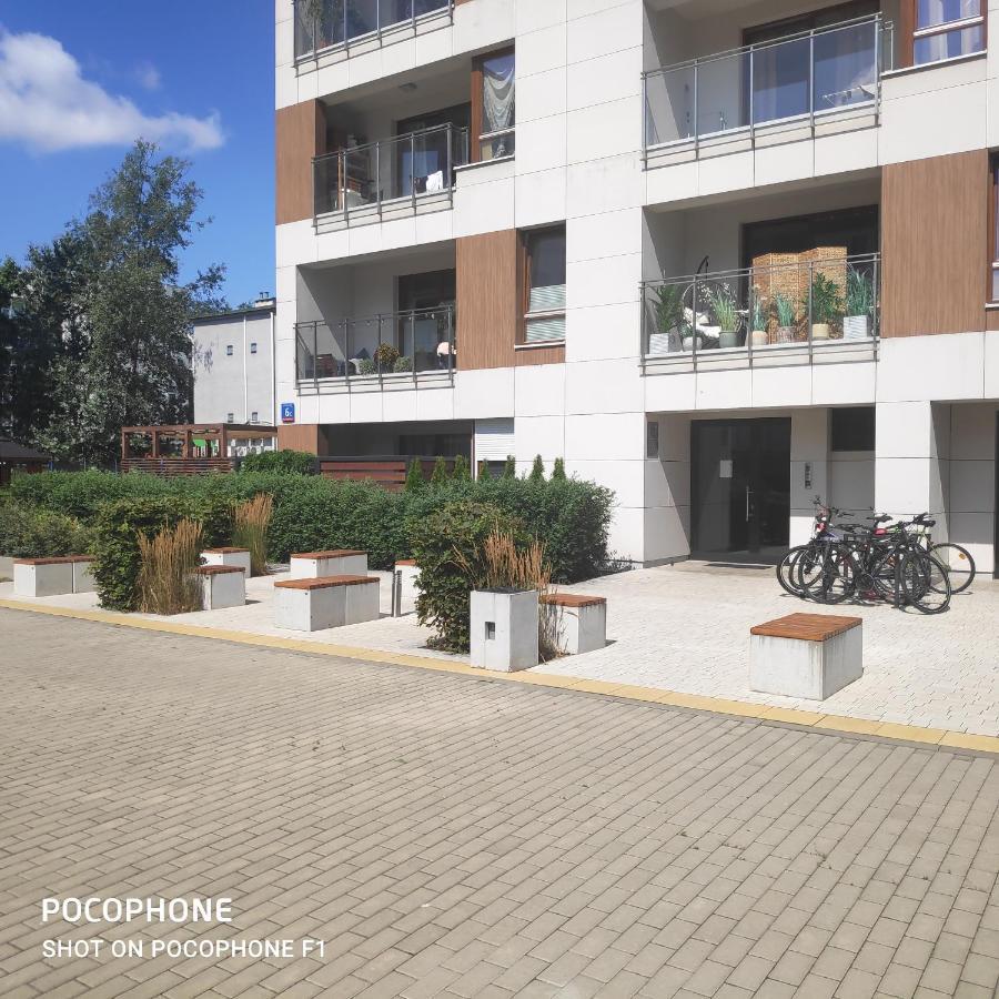 First -- Green Zoliborz Apartment 4 바르샤바 외부 사진