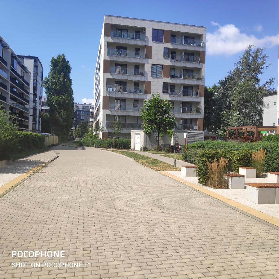 First -- Green Zoliborz Apartment 4 바르샤바 외부 사진