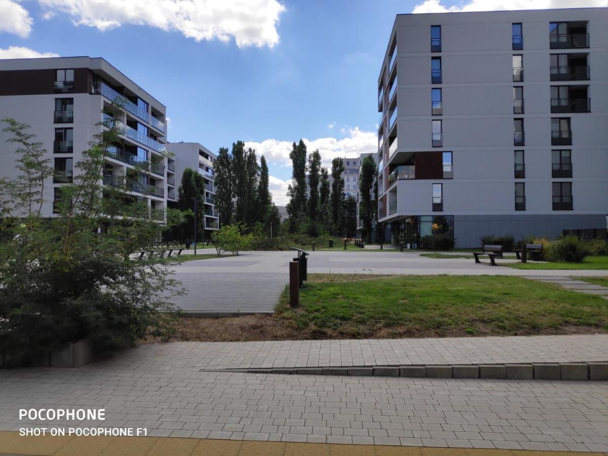 First -- Green Zoliborz Apartment 4 바르샤바 외부 사진