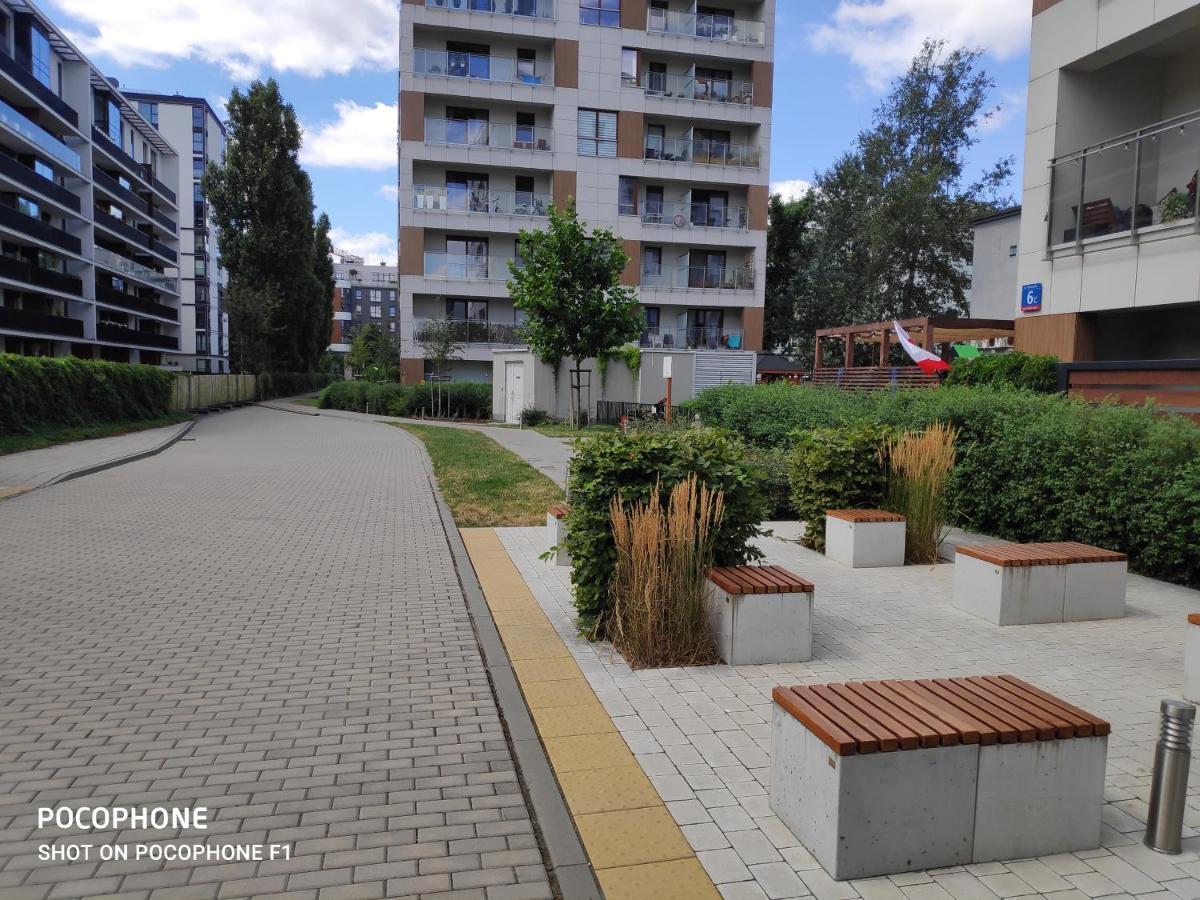 First -- Green Zoliborz Apartment 4 바르샤바 외부 사진