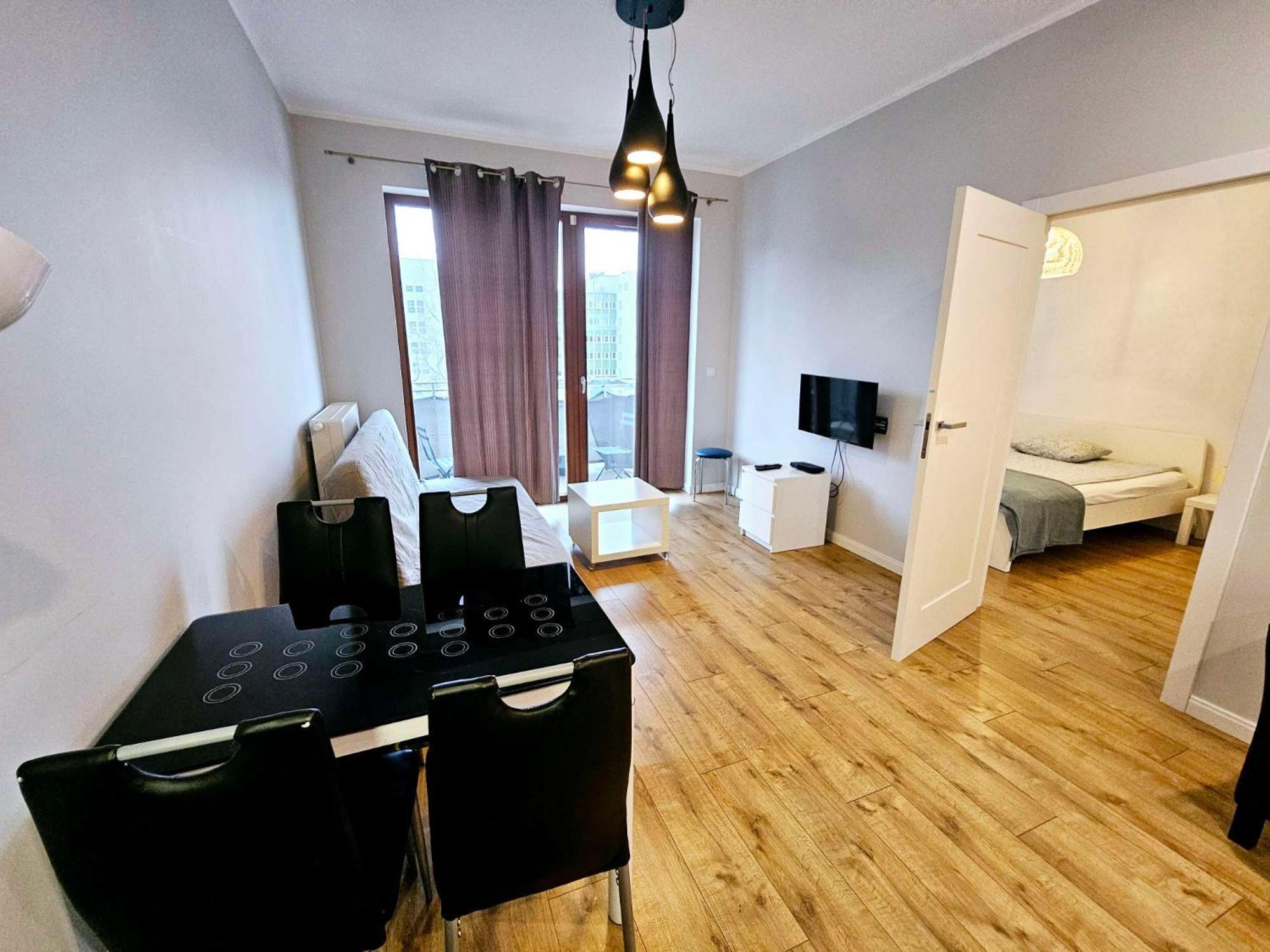 First -- Green Zoliborz Apartment 4 바르샤바 외부 사진
