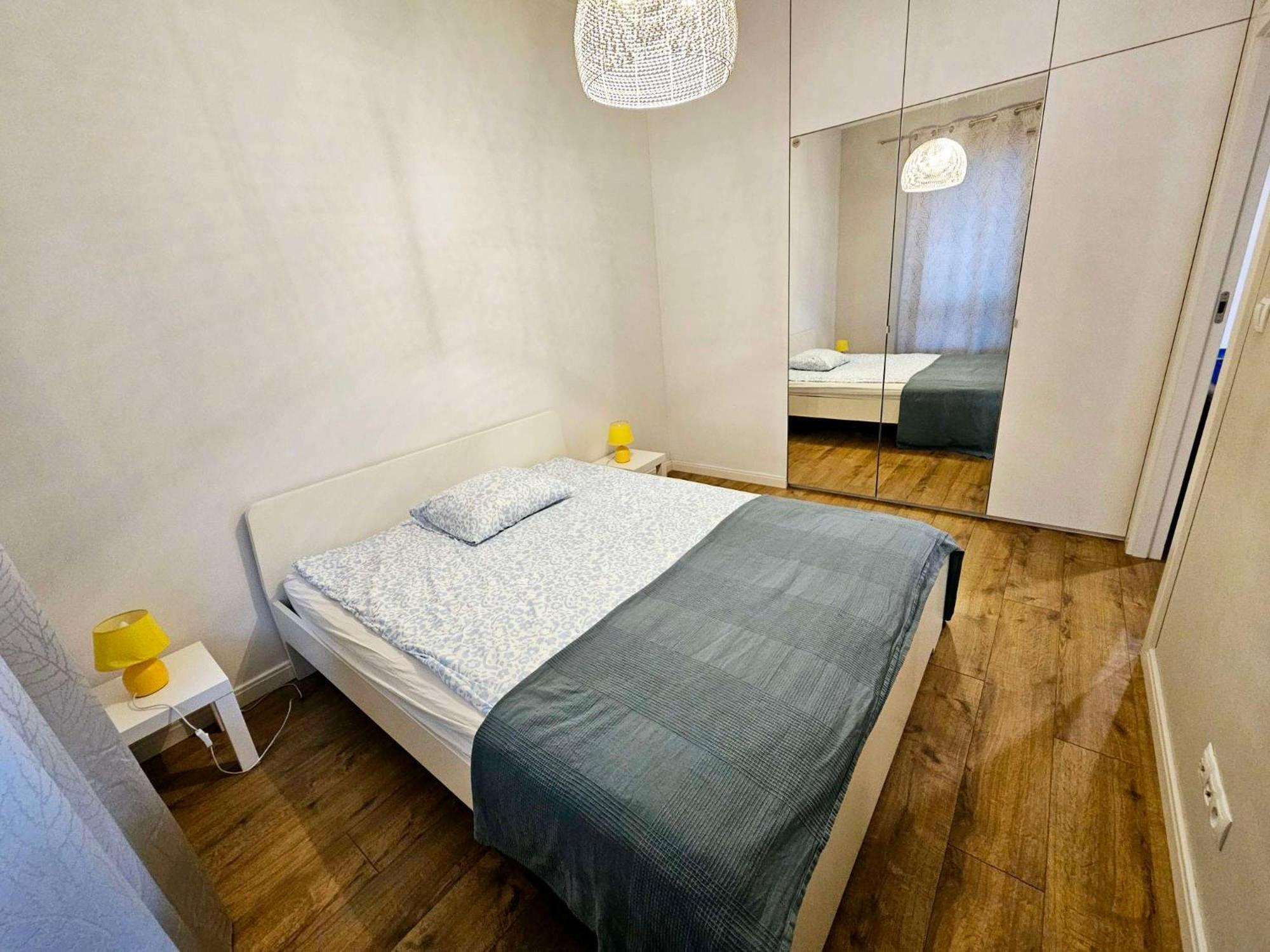 First -- Green Zoliborz Apartment 4 바르샤바 외부 사진